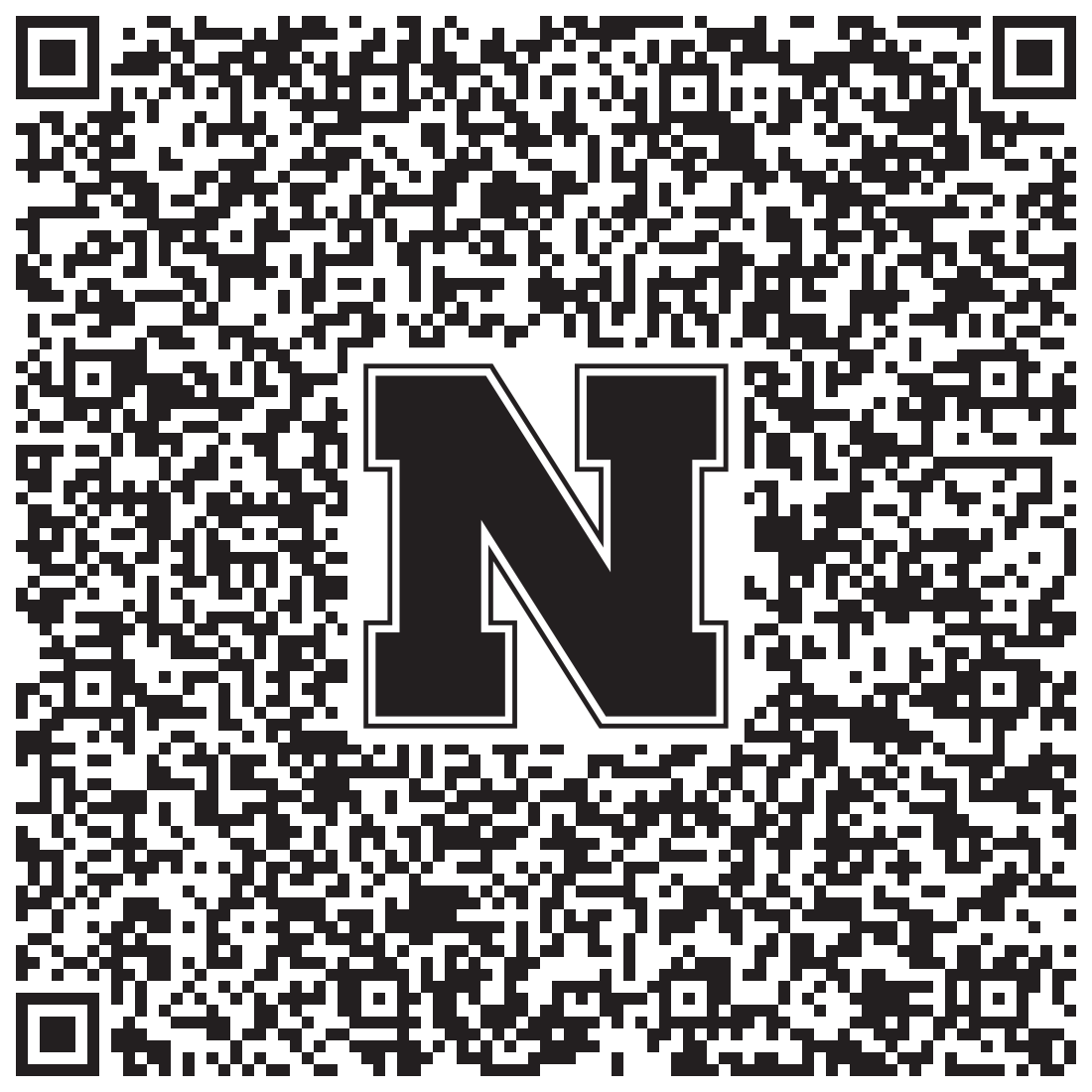 QR code linking to Amy Nicolas vcard