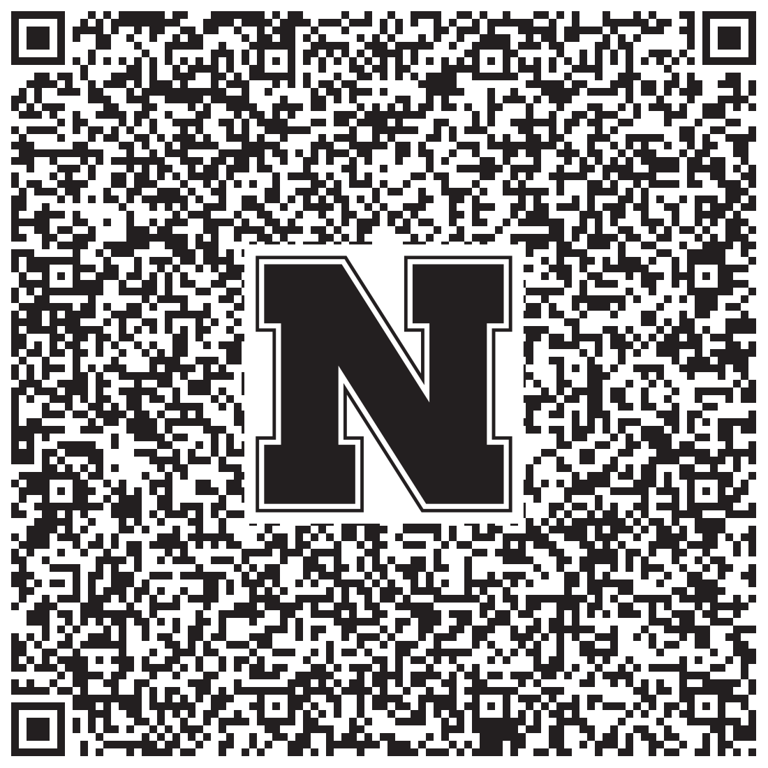 QR code linking to Ashley Ocken vcard