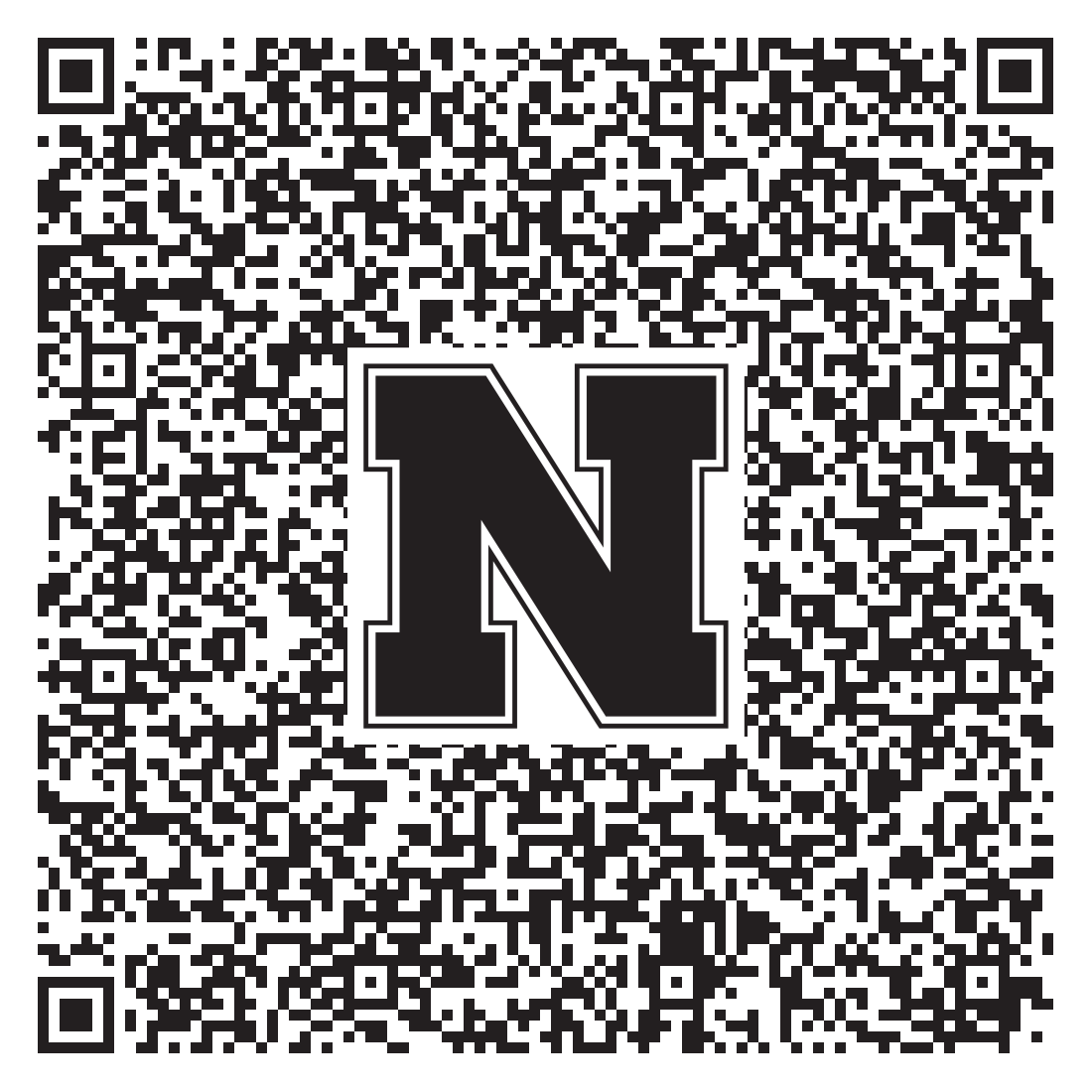 QR code linking to Austin Ockinga vcard