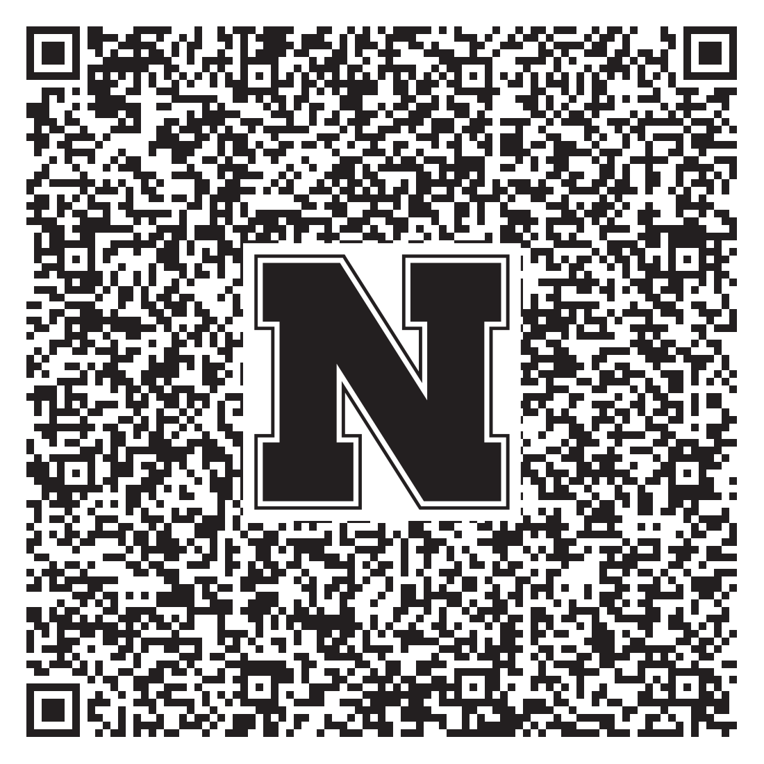QR code linking to Aaron O'Leary vcard