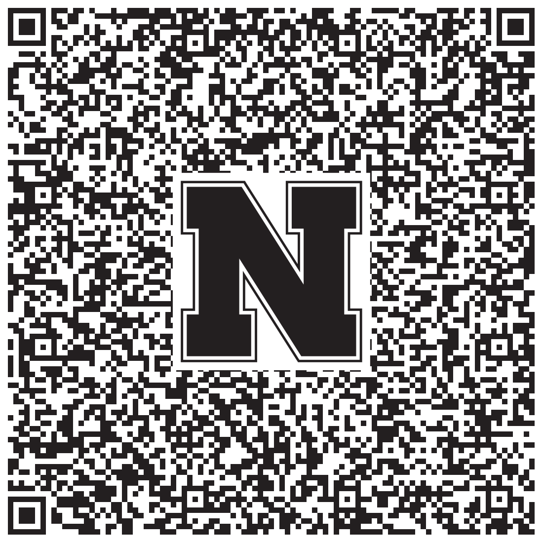 QR code linking to Alisha Olson vcard