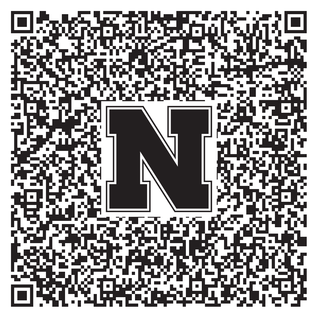QR code linking to Addy Olson vcard