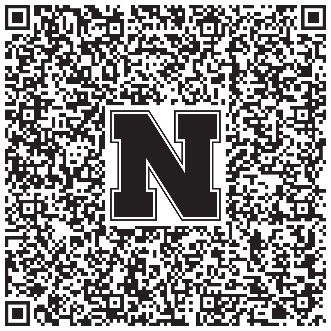 QR code linking to Alex Painter vcard