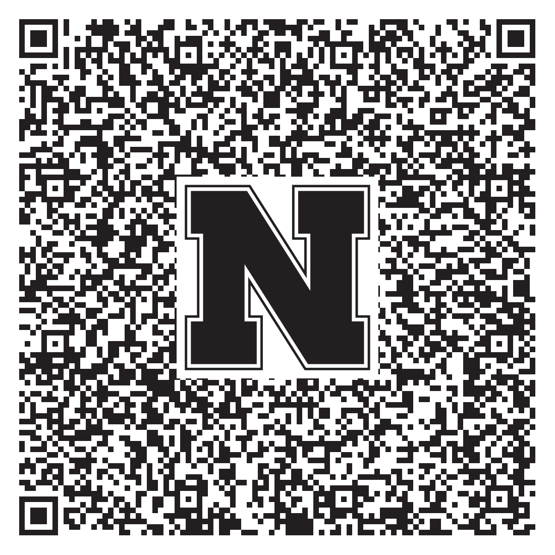 QR code linking to Allen Pankiewicz vcard