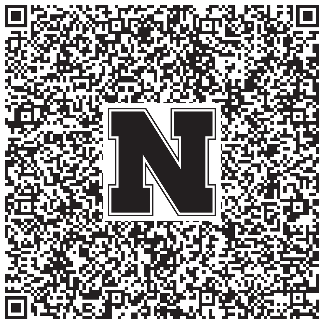 QR code linking to Ashley Parde vcard