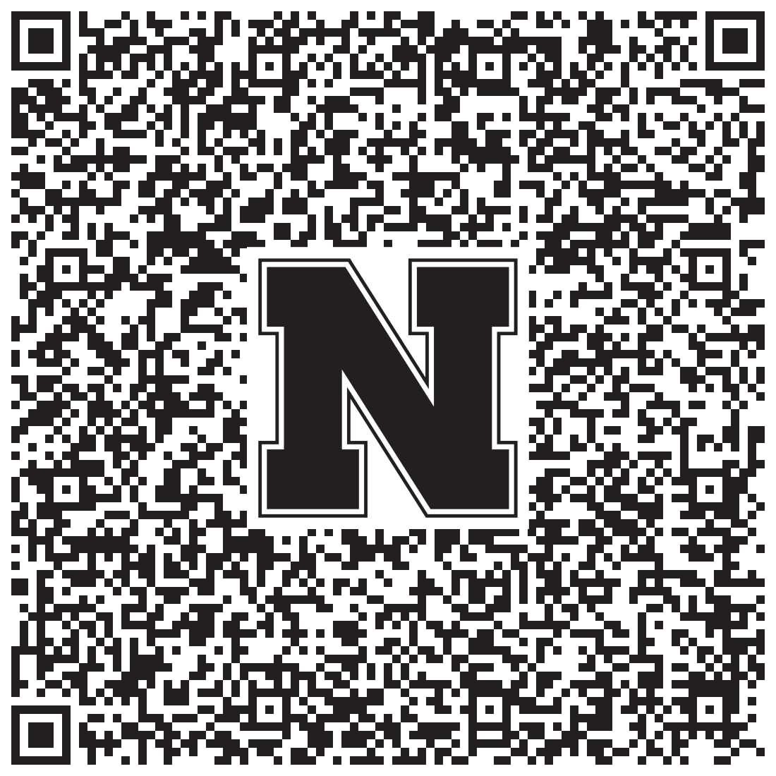 QR code linking to Avery Paris vcard