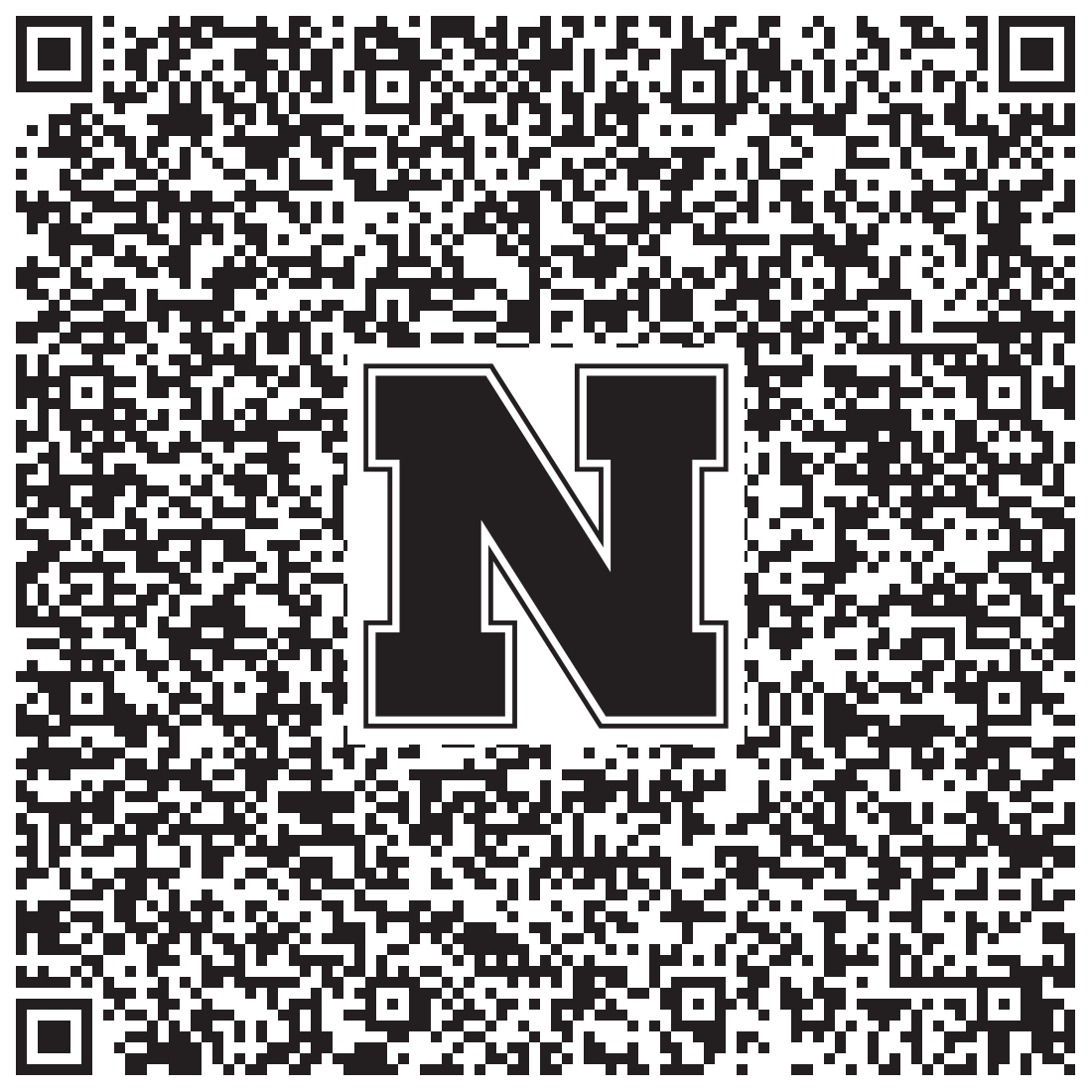 QR code linking to Aaron Pembleton vcard