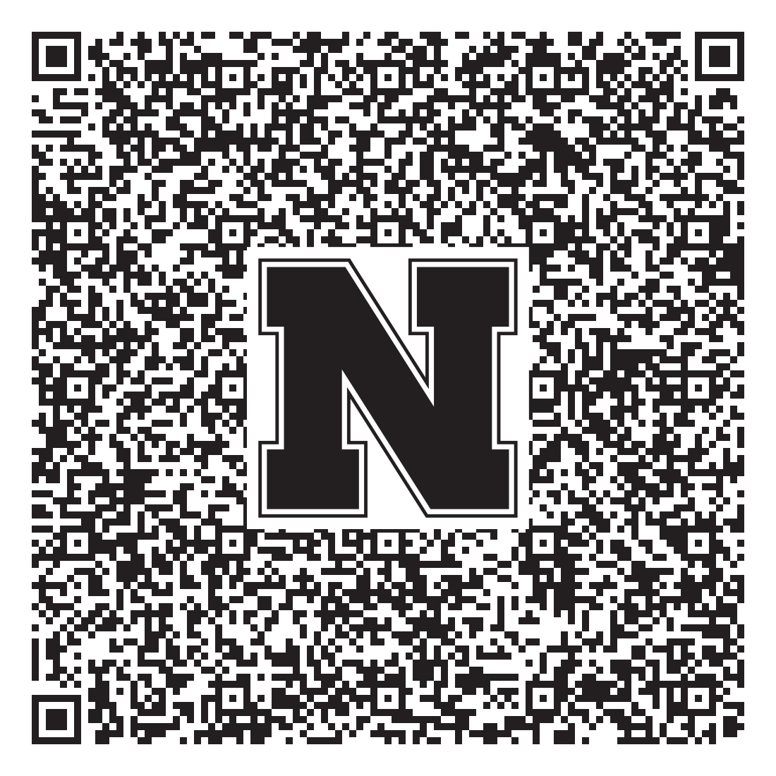 QR code linking to Ashley Peterson vcard
