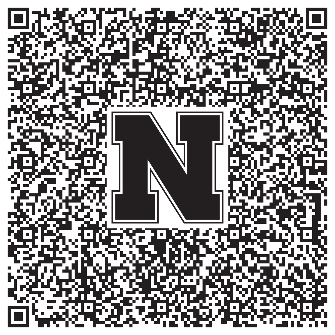 QR code linking to Ariana Pierson vcard