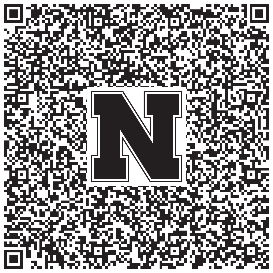 QR code linking to Ava Pond vcard