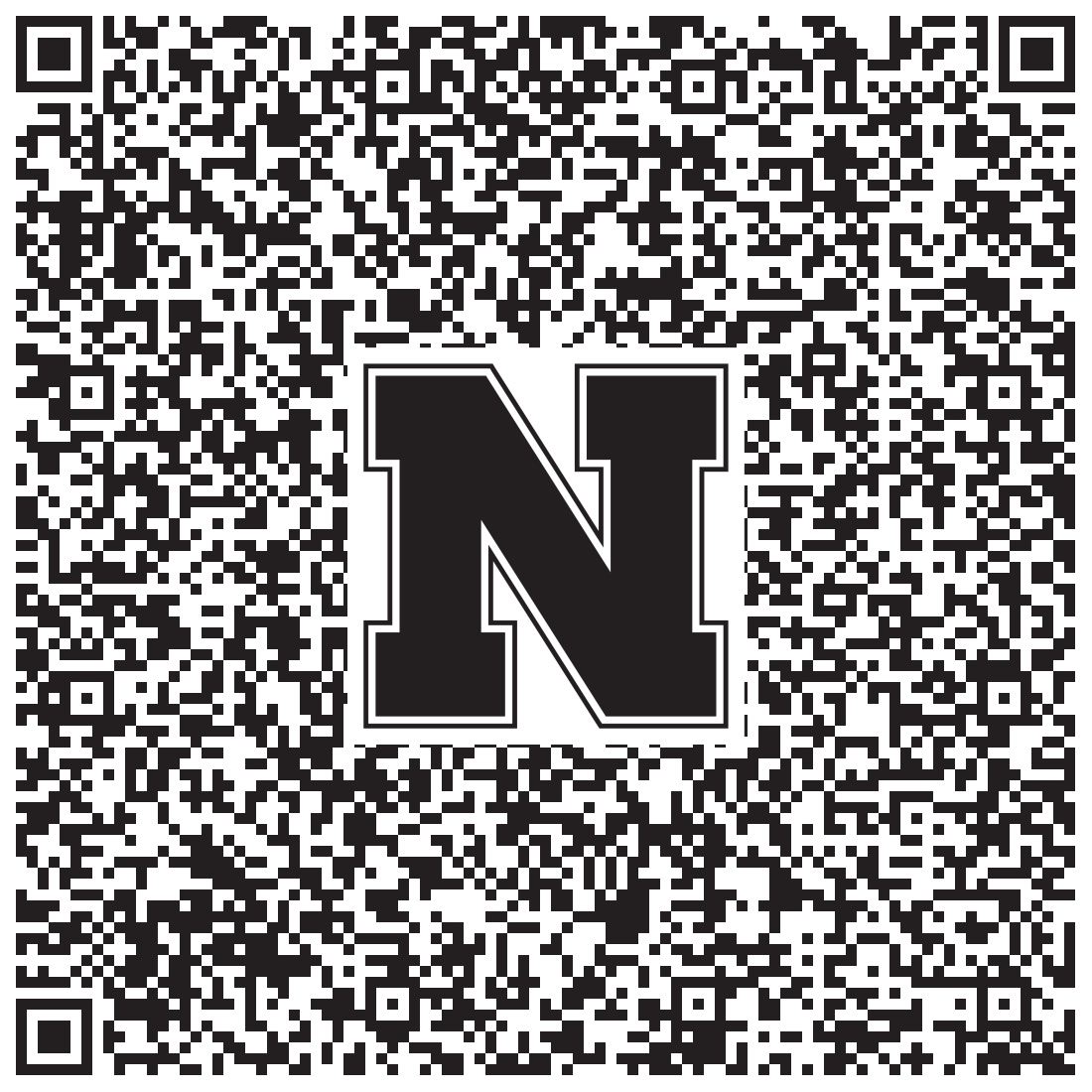 QR code linking to Aditi Poudel vcard