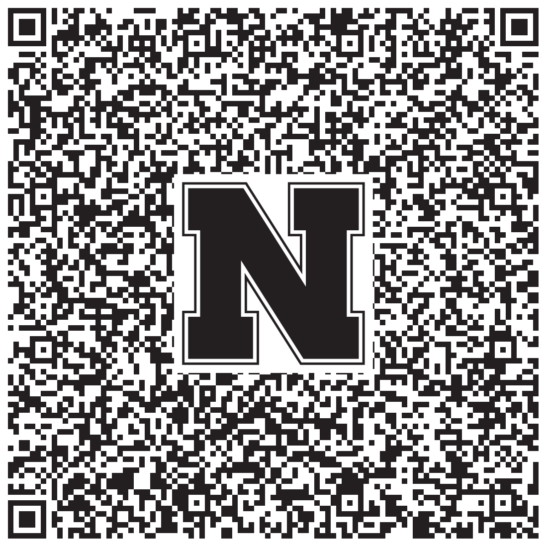 QR code linking to Ashley Poust vcard