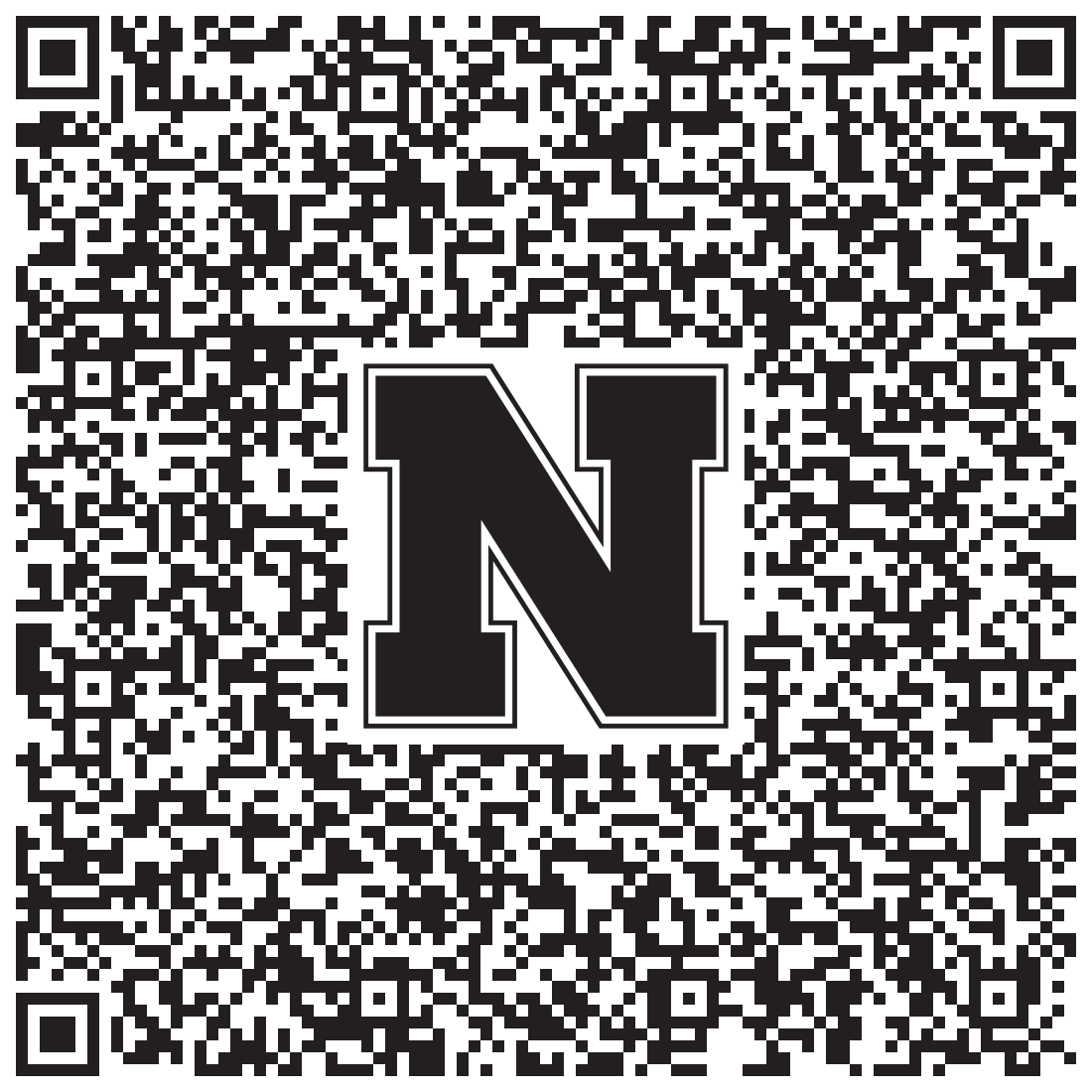 QR code linking to Ava Price vcard