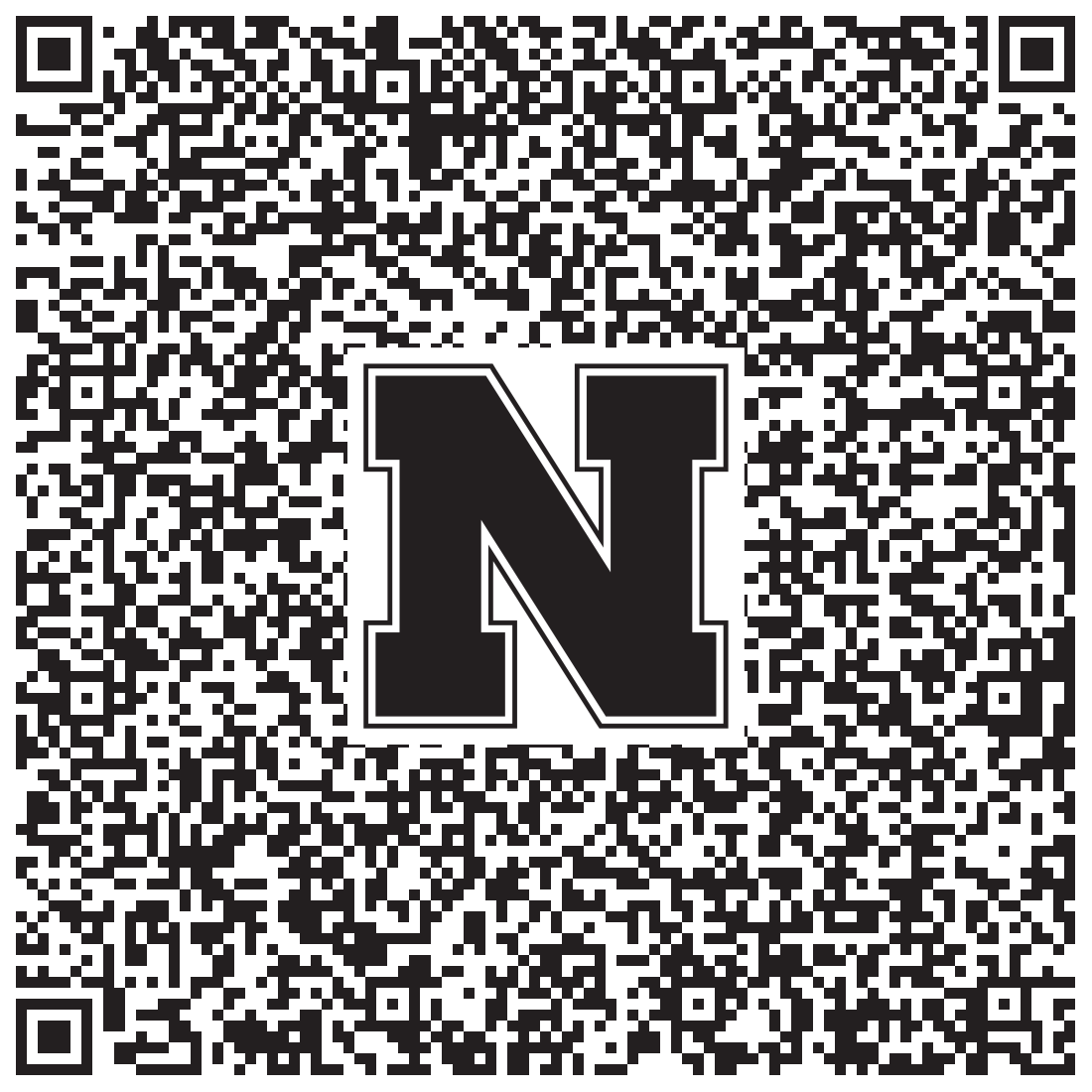 QR code linking to Alaini Wallen vcard