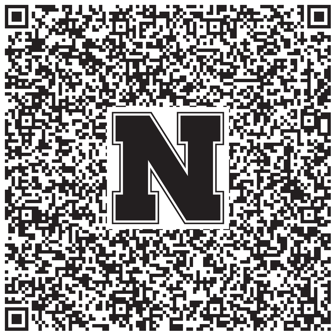 QR code linking to Amana Quaye vcard
