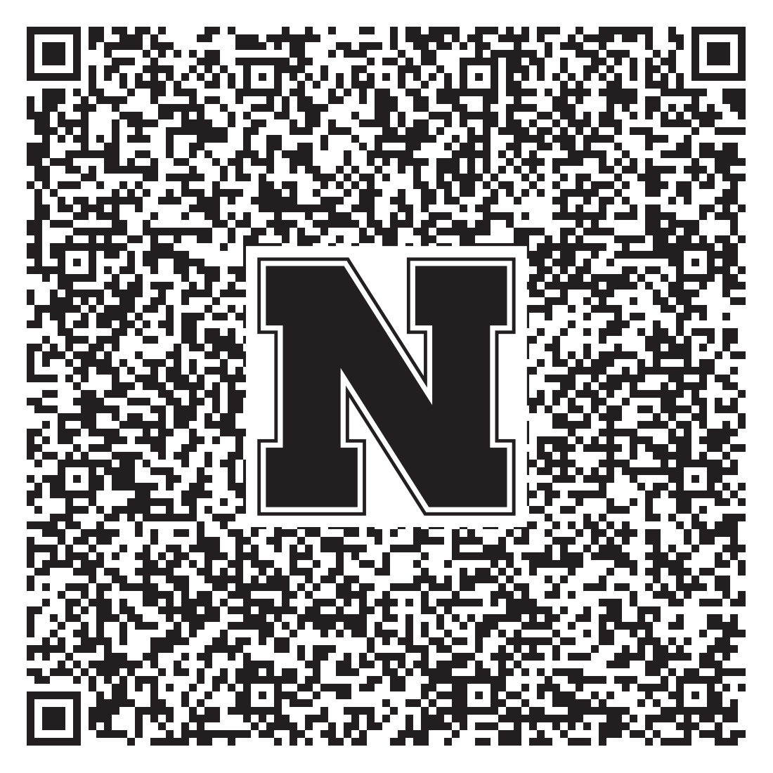 QR code linking to Arif Rahman vcard