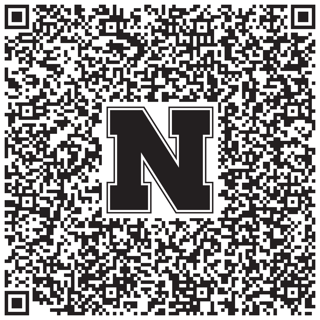 QR code linking to Aditi Rai vcard