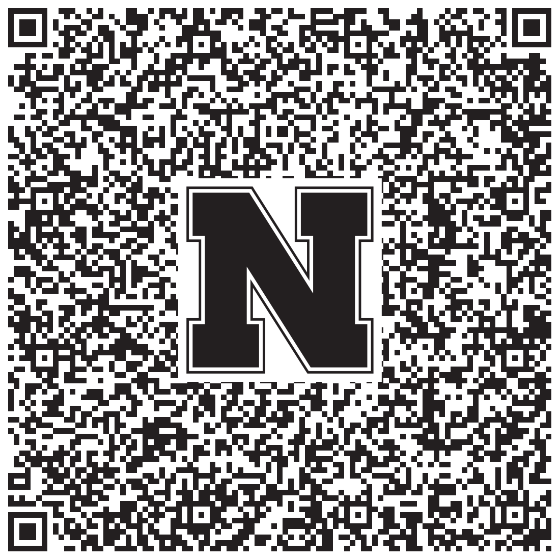 QR code linking to Aquib Raza Raja vcard