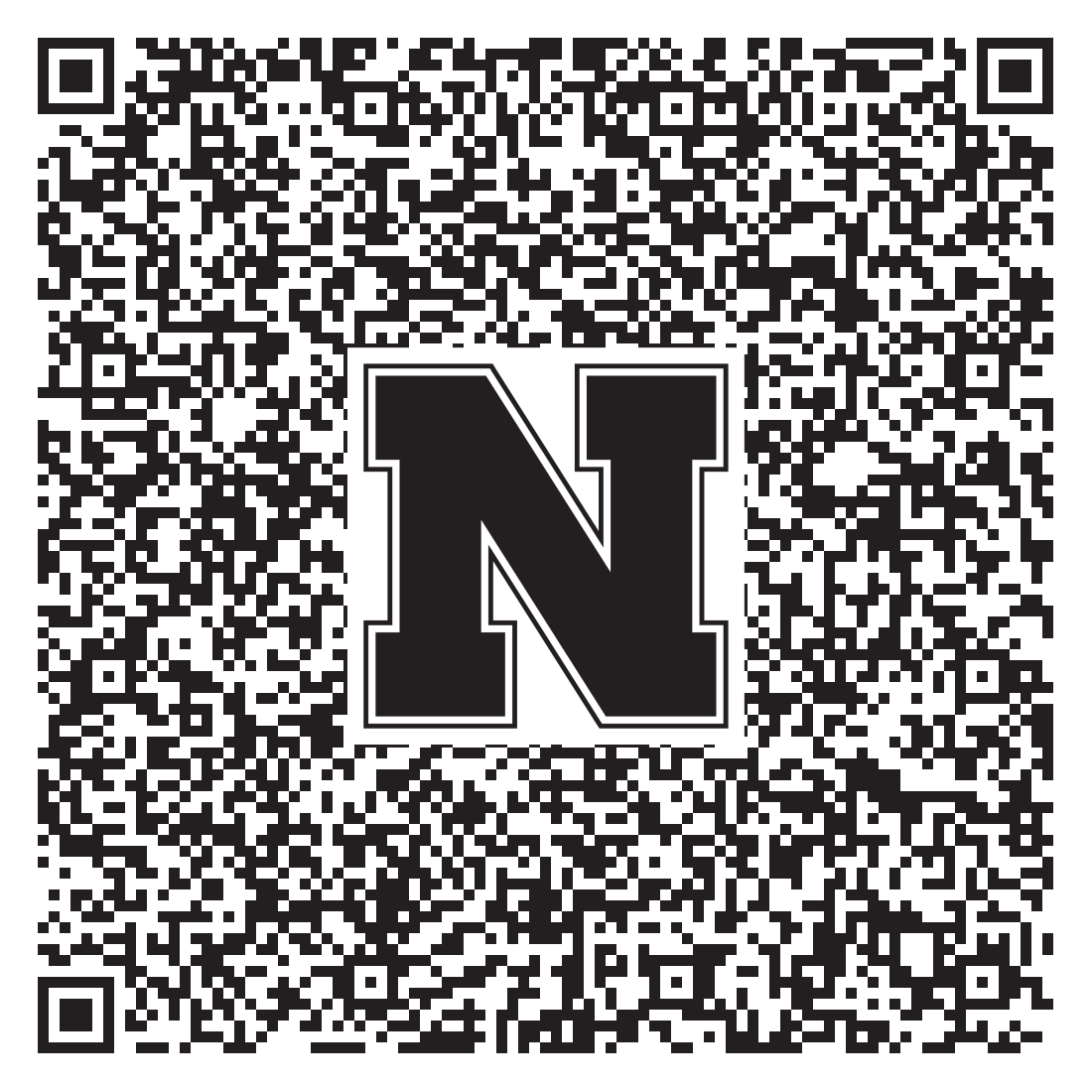 QR code linking to Anwar Ramsay vcard