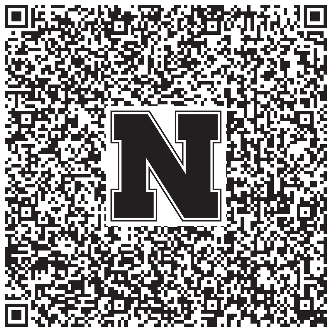 QR code linking to Amanda Randall vcard