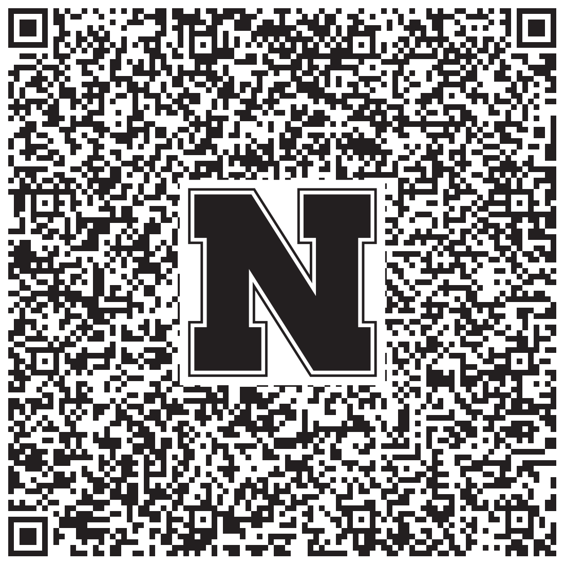 QR code linking to Aida Rashidi vcard