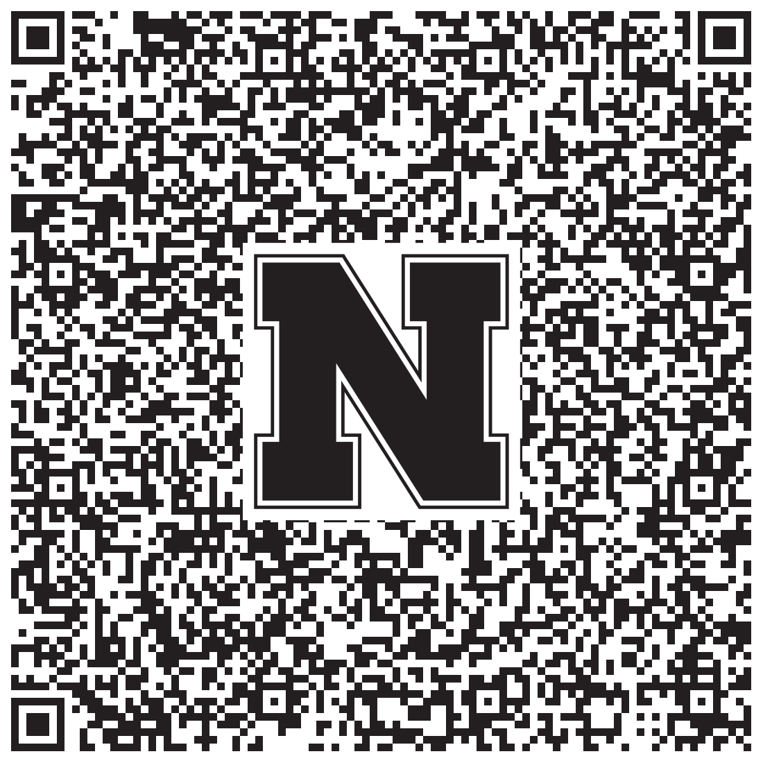 QR code linking to Augusta Rattling Hawk vcard