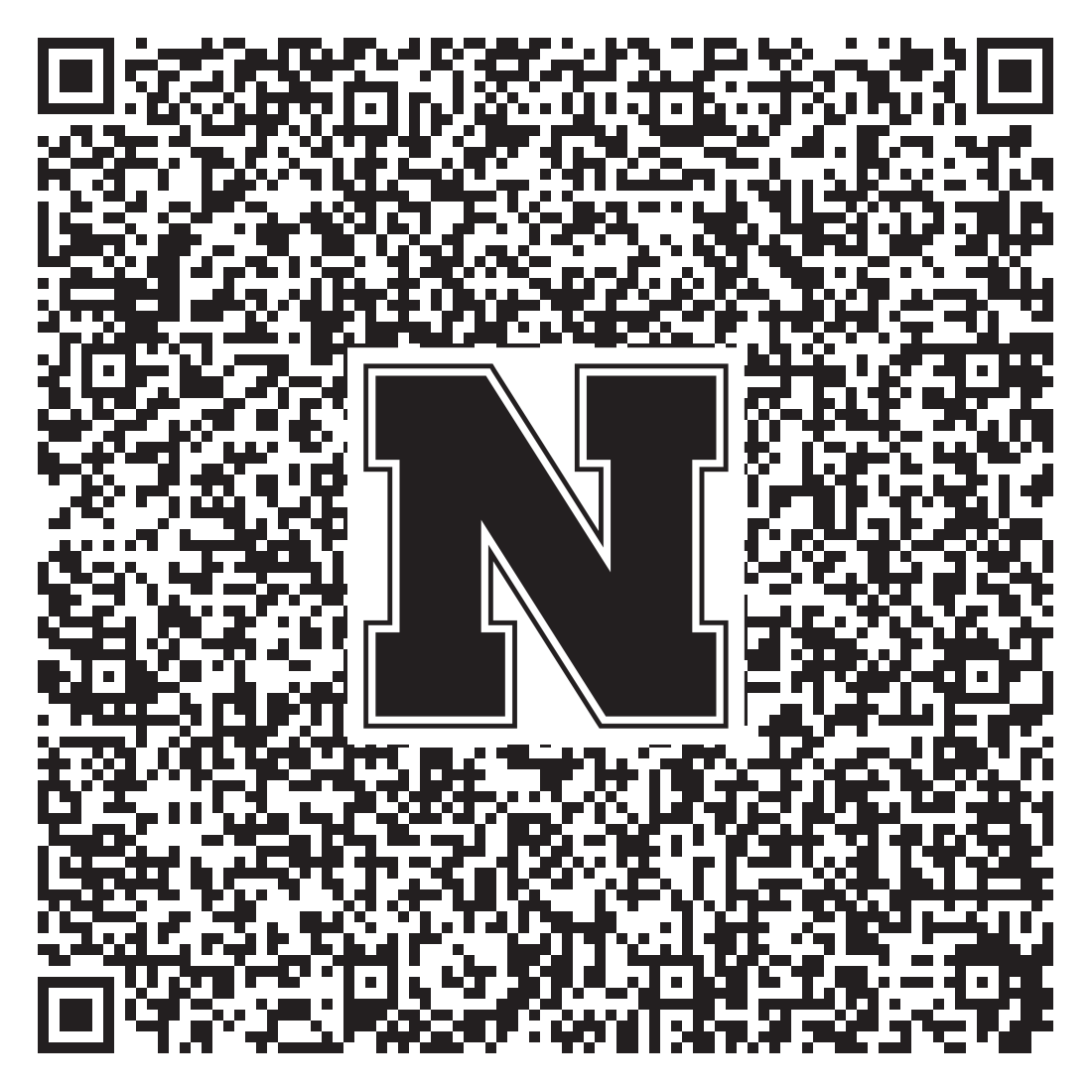 QR code linking to Ava Raynes vcard