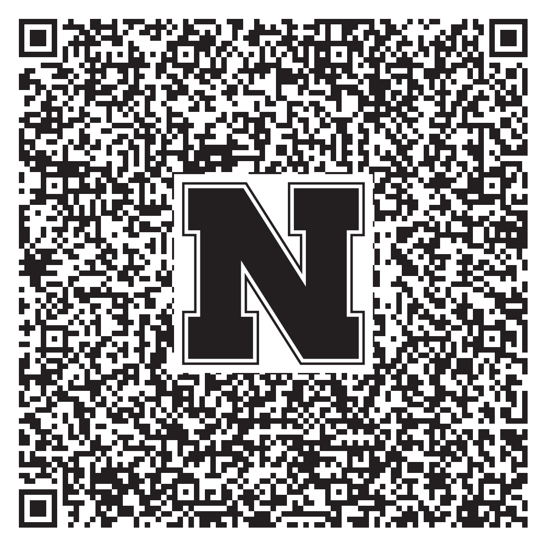 QR code linking to Amna Razzaq vcard