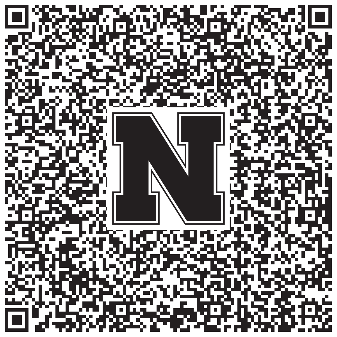QR code linking to Austin Rhamy vcard