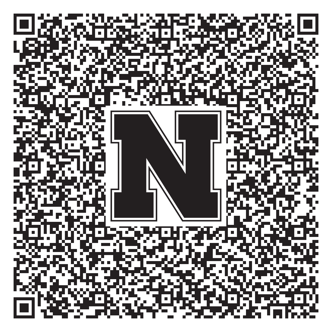 QR code linking to Amanda Ribeiro Wobido vcard