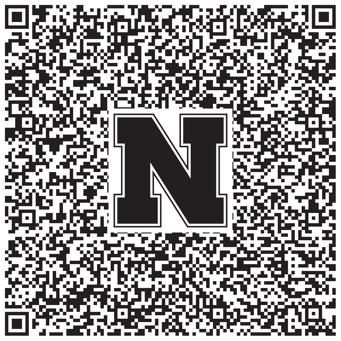 QR code linking to Andrea Riley vcard