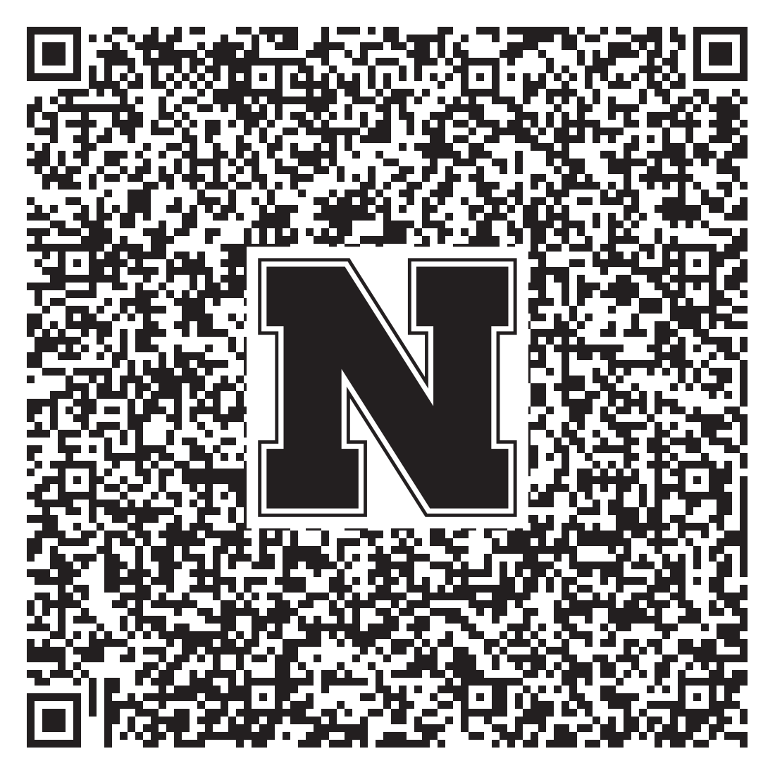 QR code linking to Autumn Rivers vcard