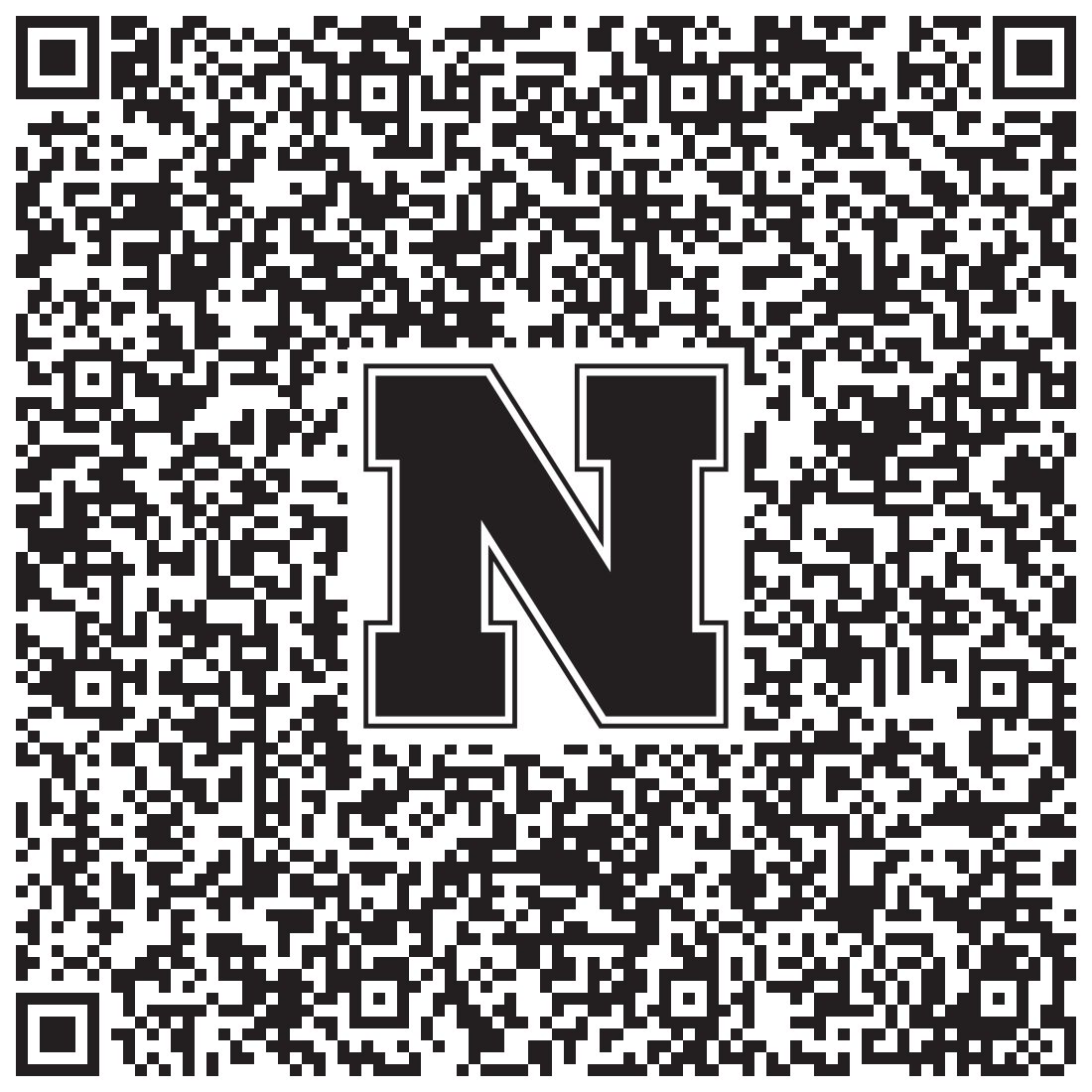 QR code linking to Arman Roohi vcard