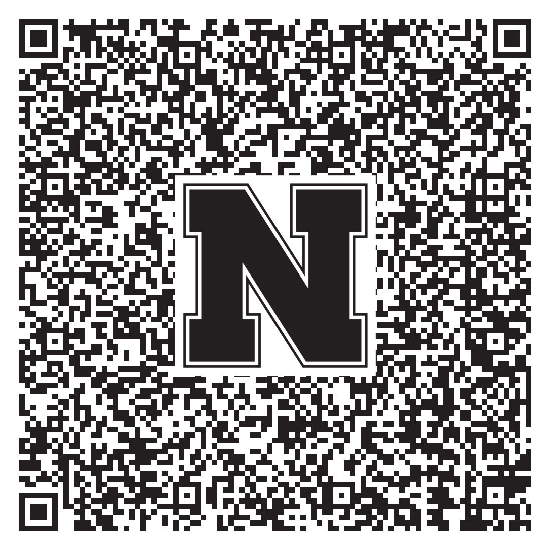 QR code linking to Alexa Rufenacht vcard