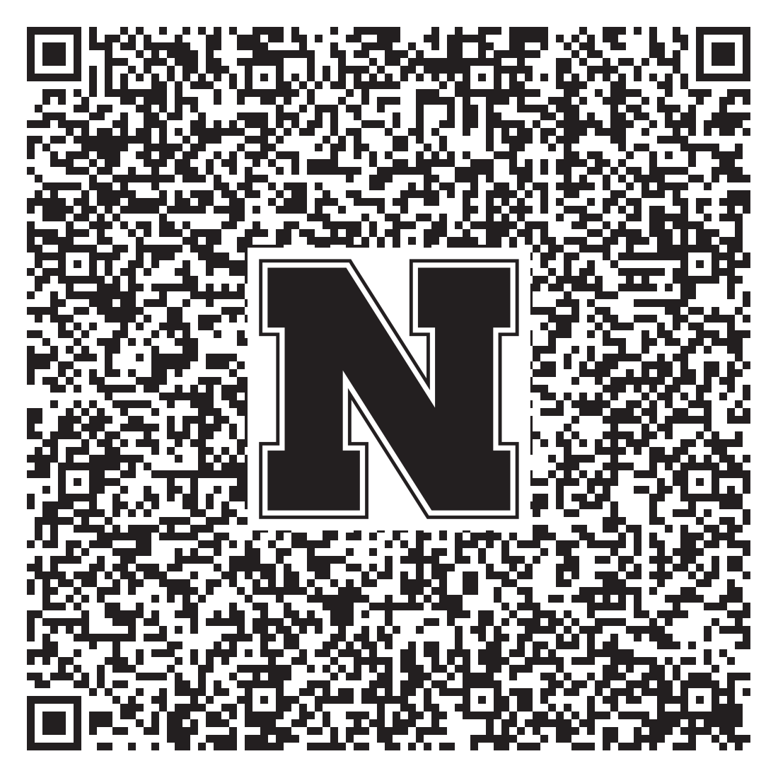 QR code linking to Amy Ruisinger vcard