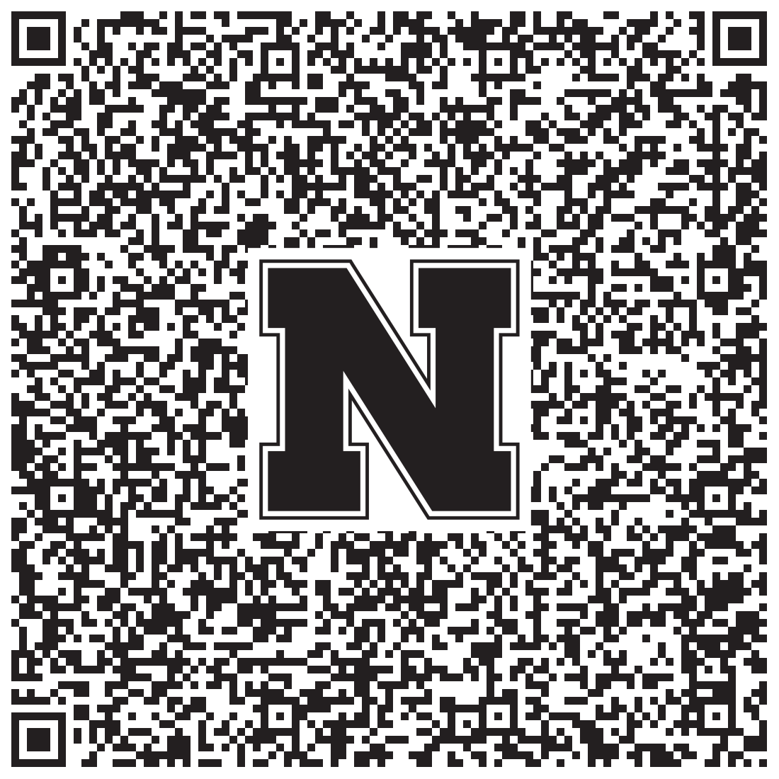 QR code linking to Austin Ryder vcard