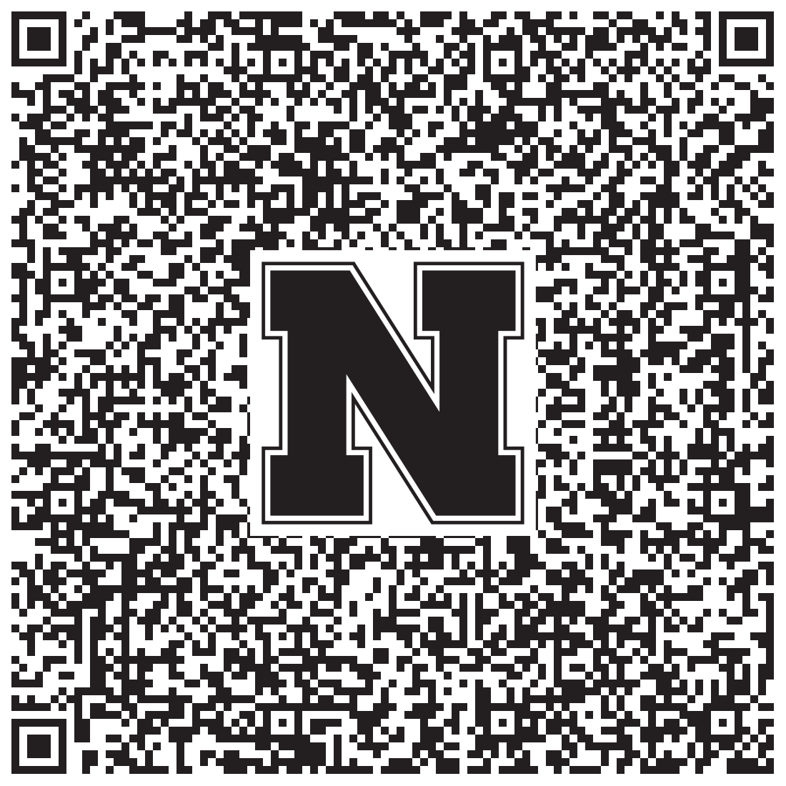 QR code linking to Abdullah Salman vcard