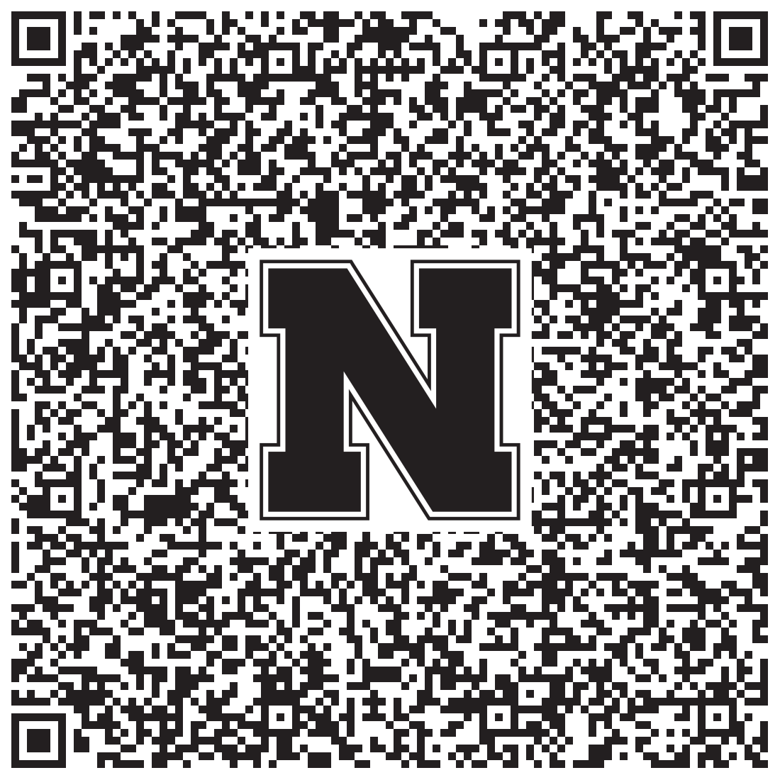 QR code linking to Anna Dorhout vcard