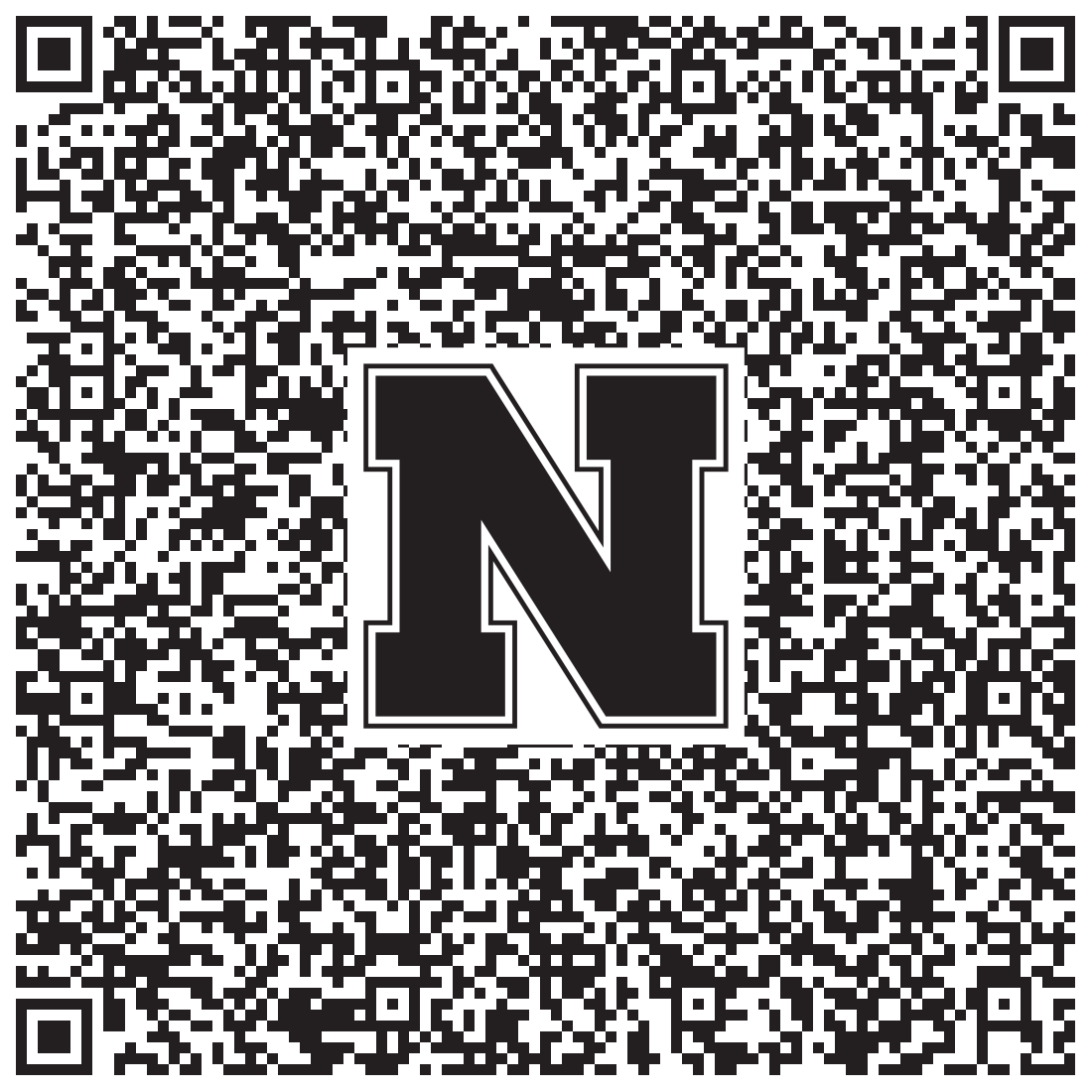 QR code linking to Aisha Sams vcard