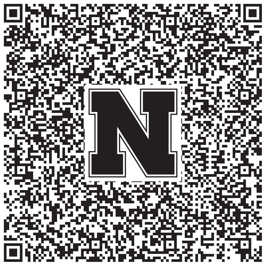 QR code linking to Andrea Sanchez vcard
