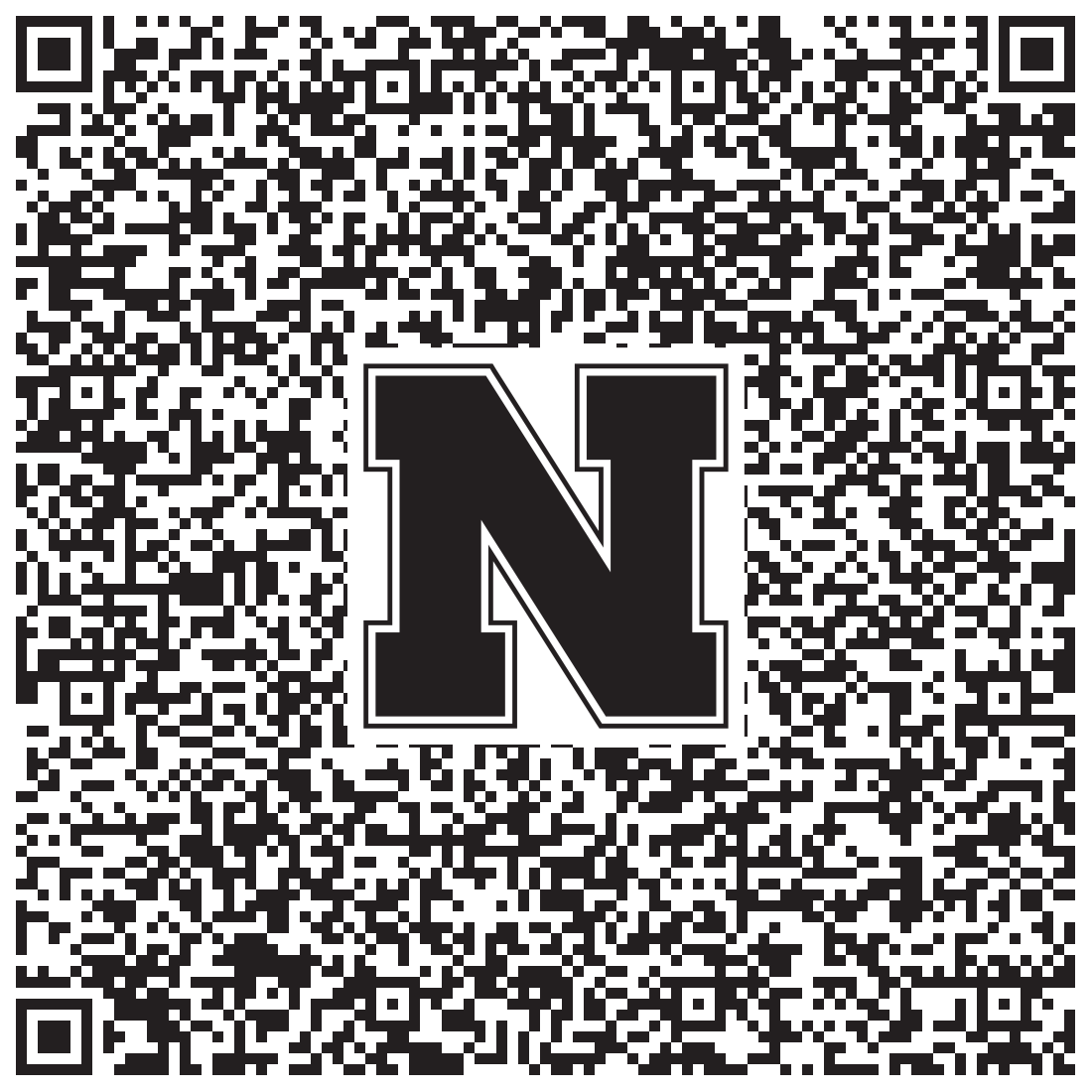 QR code linking to Aaron Schaad vcard