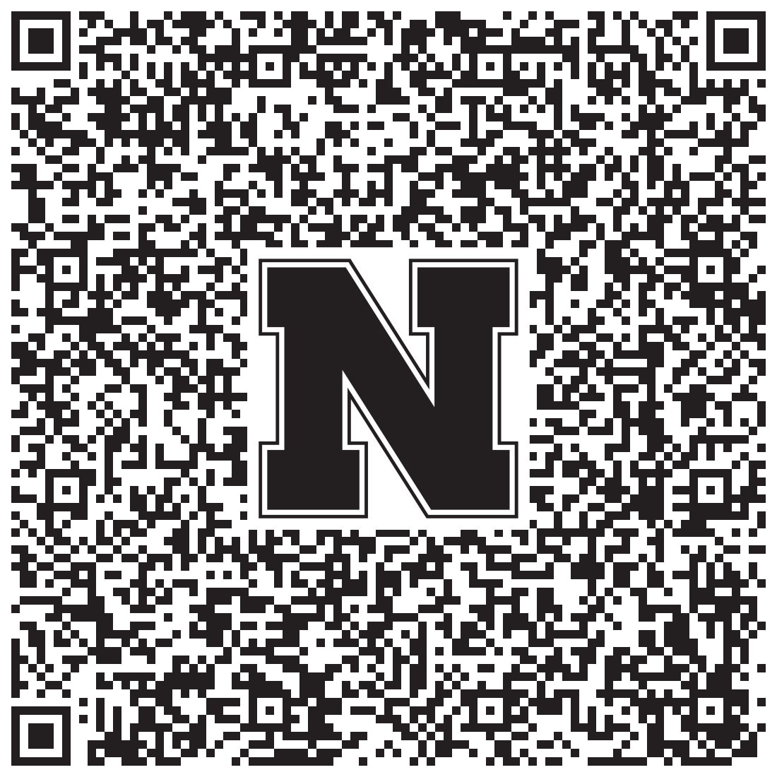 QR code linking to Allen Schreiber vcard
