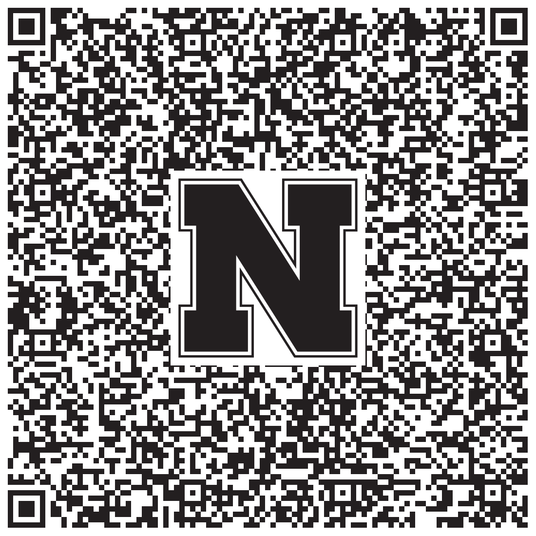 QR code linking to Alexandra Schroder vcard