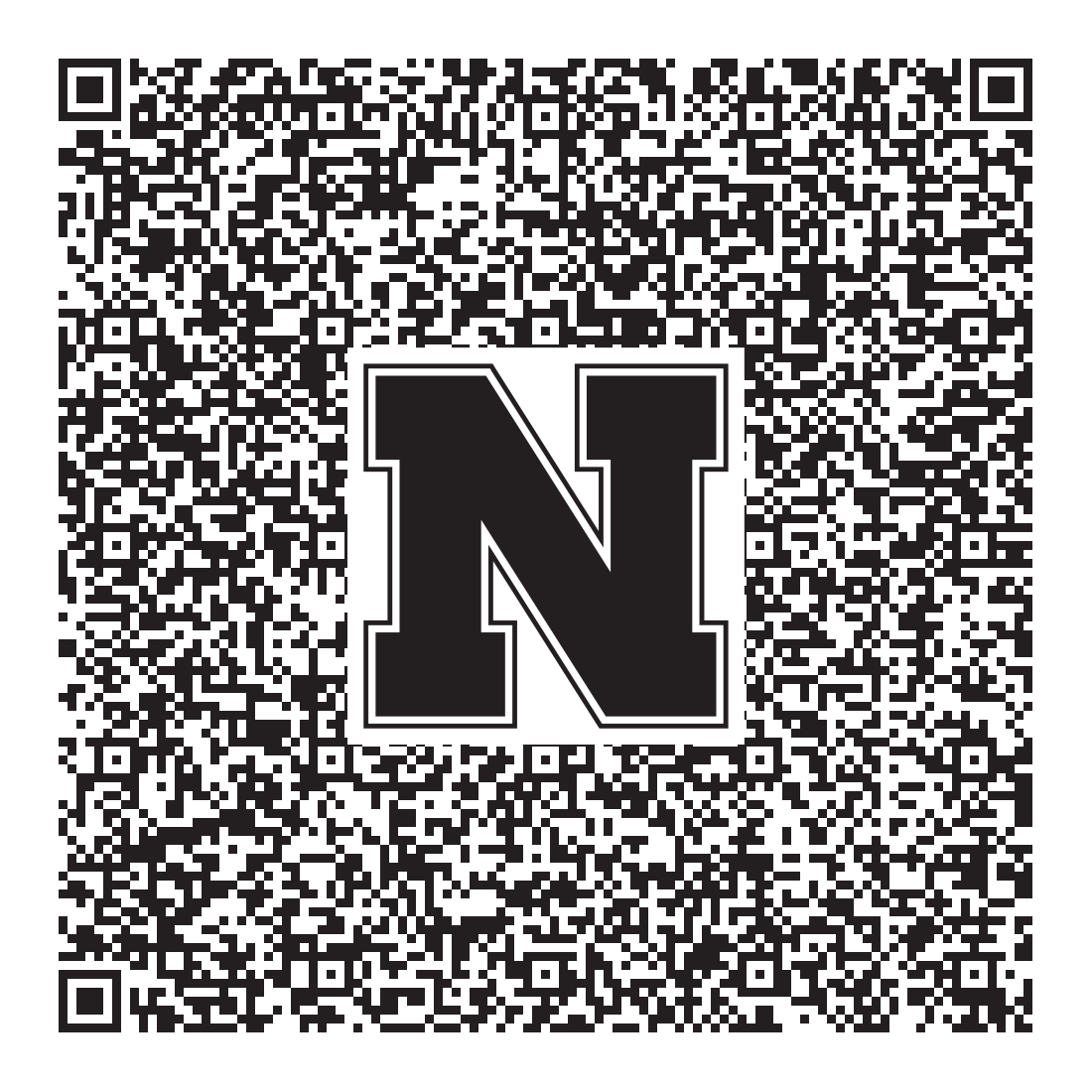 QR code linking to Abbie Schroeder vcard