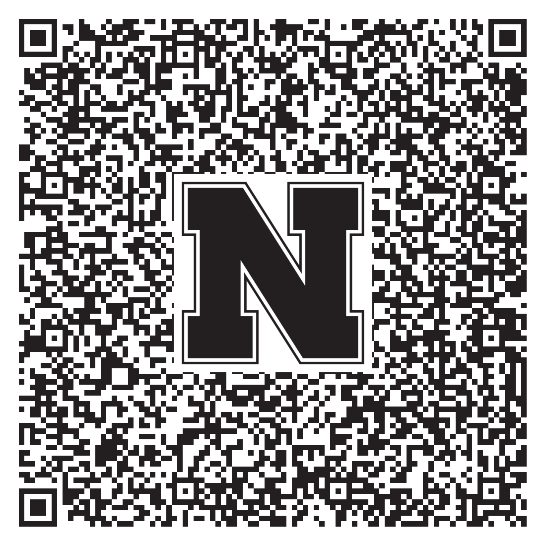 QR code linking to Ashley Shacklett vcard