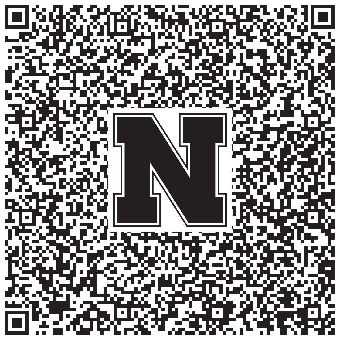 QR code linking to Andrea Shahan vcard