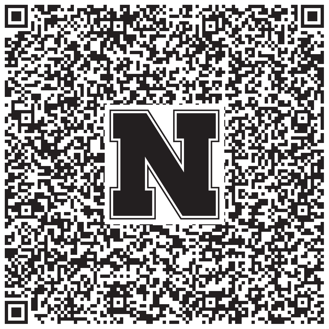 QR code linking to Aras Shakir vcard