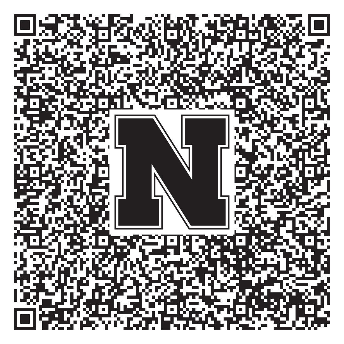 QR code linking to Alexis Sherrick vcard