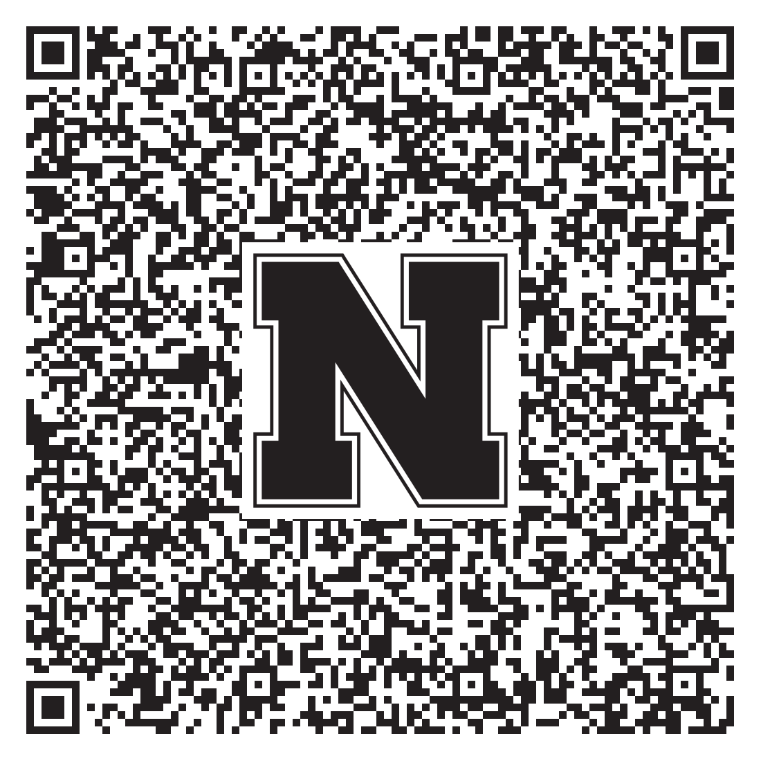 QR code linking to Alexis Shindhelm vcard