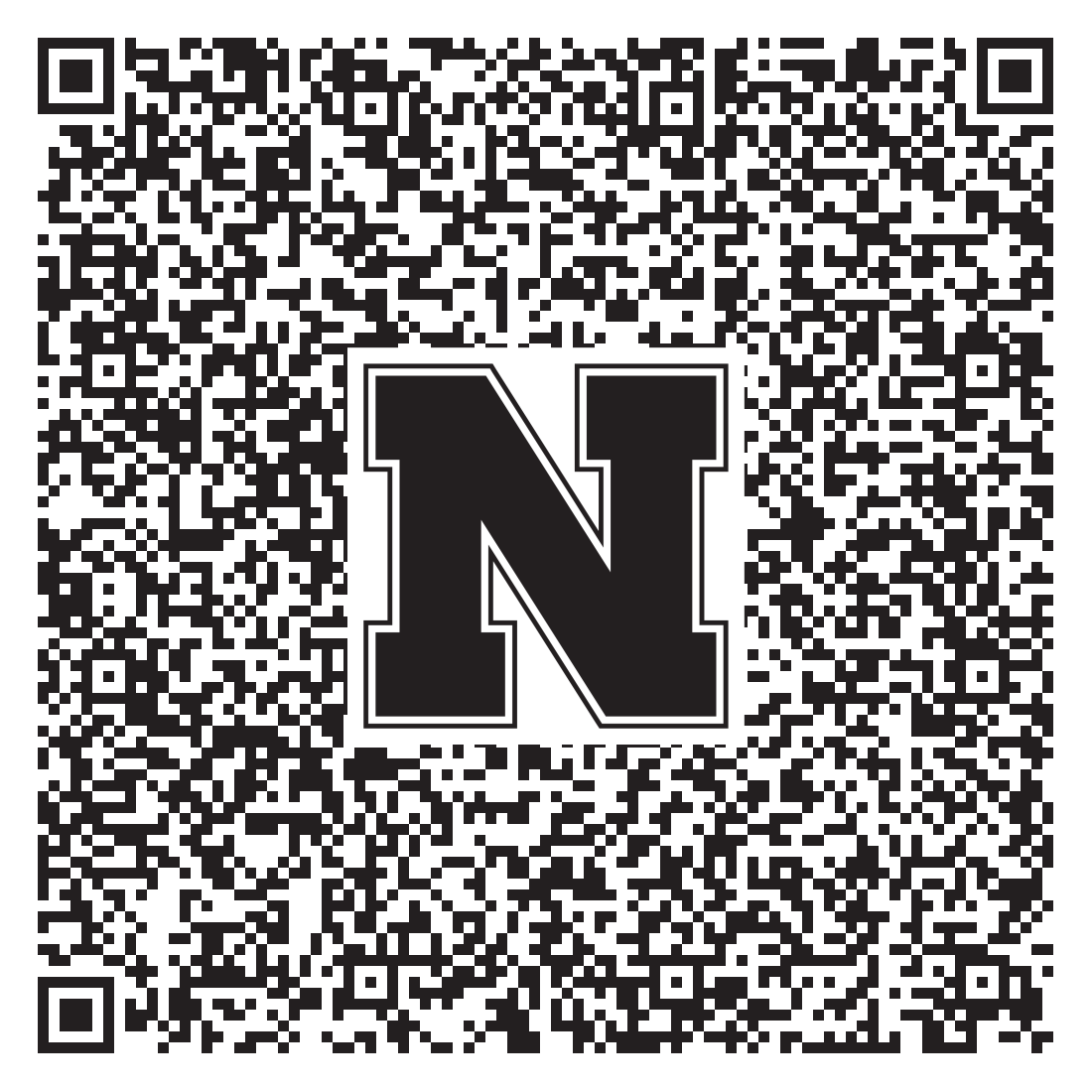 QR code linking to Ayden Shook vcard